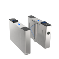 High security RFID face recognition fingerprint access control flap turnstile barrier gate  system for gym and parks